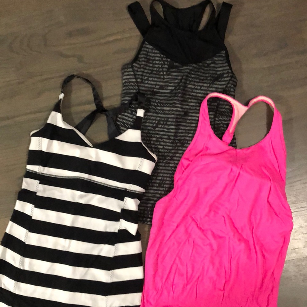 Set of 3 Lululemon Tank Tops
